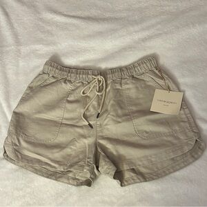 NWT Cynthia Rowley Tan Shorts